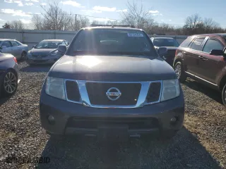 2011 Nissan Pathfinder Silver with VIN 5N1AR1NBXBC602654, listed as a Copart auction lot 83720354 with 308,658 mi miles and Clean Title. Bid and sale history available at carsss.com. Image 5.