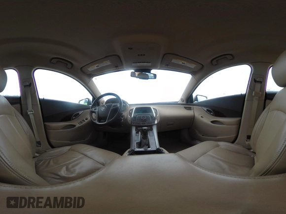 2012 Buick LaCrosse Leather with VIN 1G4GL5E36CF159284, listed as a IAAI auction lot 41309680 with 79,748 mi miles. Bid and sale history available at carsss.com. Image 18.