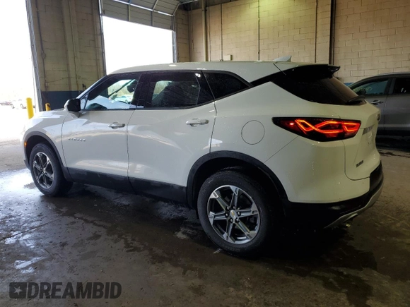 2023 Chevrolet Blazer LT с VIN 3GNKBCR40PS174641, выставлен на аукционе Copart как лот 53559445 с пробегом 19 995 миль миль и Чистый • Clean title. История ставок и продаж доступна на DreamBid. Изображение 2.
