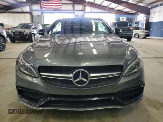 2017 Mercedes-Benz C 63 AMG with VIN WDDWK8GB7HF496746, listed as a Copart auction lot 62895725 with 82,590 mi miles and Clean title. Bid and sale history available at DreamBid. Image 5.