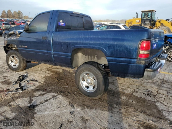 2001 Dodge Ram 1500 with VIN 1B7HF16YX1S651985, listed as a Copart auction lot 79916294 with 0 mi miles and Salvage Title. Bid and sale history available at carsss.com. Image 2.