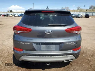 2017 Hyundai Tucson Sport with VIN KM8J3CA25HU310531, listed as a Copart auction lot 51484795 with 102,607 mi miles and Salvage Title. Bid and sale history available at DreamBid. Image 6.