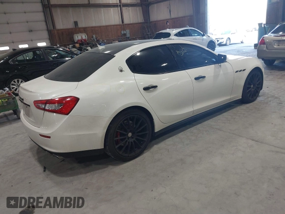 2016 Maserati Ghibli S Q4 с VIN ZAM57RTA6G1173547, выставлен на аукционе IAAI как лот 41823427 с пробегом 70 506 миль миль и . История ставок и продаж доступна на DreamBid. Изображение 4.