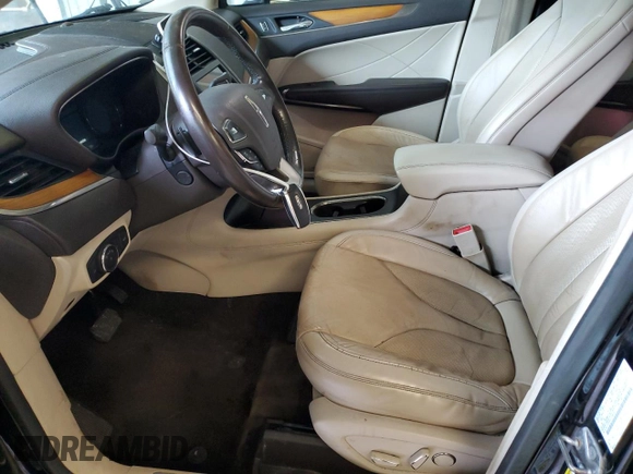 2017 Lincoln MKC Select with VIN 5LMCJ2D95HUL00676, listed as a Copart auction lot 53346415 with 148,433 mi miles and Salvage title. Bid and sale history available at DreamBid. Image 7.