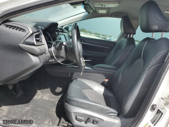 2019 Toyota Camry LE with VIN 4T1B11HK3KU761422, listed as a Copart auction lot 51708685 with 106,497 mi miles and Salvage Title. Bid and sale history available at carsss.com. Image 7.