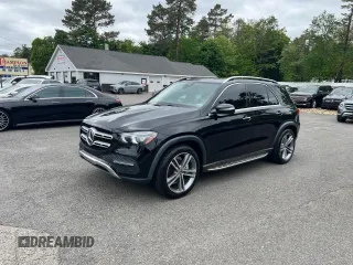 2021 Mercedes-Benz GLE 350 z VIN 4JGFB4JB3MA449048, wystawiony jako Copart lot #57859125 z przebiegiem 70 220 mil mil oraz Czysty tytuł • Clean title. Historia ofert i sprzedaży dostępna na DreamBid. Obrazek 2.