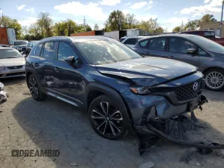 2024 Mazda CX-50 2.5 Turbo with VIN 7MMVABXY0RN187945, listed as a Copart auction lot 76085454 with 30,686 mi miles and Salvage title. Bid and sale history available at DreamBid. Image 4.
