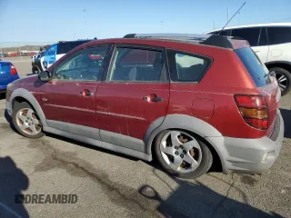 2004 Pontiac Vibe with VIN 5Y2SL62824Z445508, listed as a Copart auction lot 76160704 with 188,656 mi miles and Salvage Title. Bid and sale history available at carsss.com. Image 2.