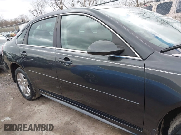 2013 Chevrolet Impala LT with VIN 2G1WB5E30D1110926, listed as a IAAI auction lot 41964457 with 106,064 mi miles and . Bid and sale history available at DreamBid. Image 13.