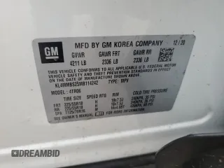 2021 Buick Encore GX Preferred z VIN KL4MMBS25MB114242, wystawiony jako Copart lot #59799905 z przebiegiem 67 300 mil mil oraz Szkoda całkowita • Salvage title. Historia ofert i sprzedaży dostępna na DreamBid. Obrazek 14.