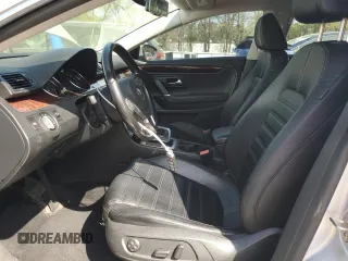 2011 Volkswagen CC Lux Plus with VIN WVWHN7AN4BE707549, listed as a Copart auction lot 51085285 with 162,944 mi miles and Salvage Title. Bid and sale history available at carsss.com. Image 7.