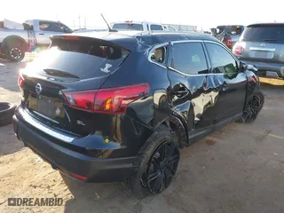 2018 Nissan Rogue Sport SV with VIN JN1BJ1CP6JW187881, listed as a IAAI auction lot 41855611 with 112,949 mi miles. Bid and sale history available at carsss.com. Image 4.
