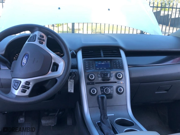 2013 Ford Edge SE with VIN 2FMDK3G90DBC22653, listed as a Copart auction lot 72084214 with 249,980 mi miles and Clean Title. Bid and sale history available at carsss.com. Image 9.