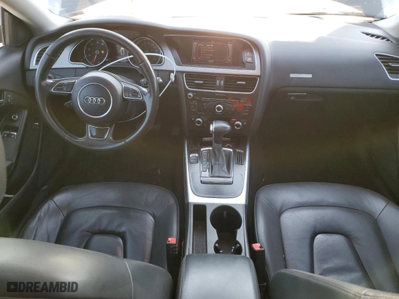 2013 Audi A5 Premium with VIN WAUCFAFR5DA027246, listed as a Copart auction lot 69983594 with 112403 miles and Salvage Title. Bid and sale history available at carsss.com. Image 8.