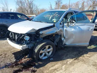 2011 Lexus RX 350 with VIN 2T2BK1BA1BC099933, listed as a IAAI auction lot 41962094 with 141,853 mi miles and . Bid and sale history available at DreamBid. Image 2.