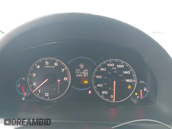 2005 Acura TSX with VIN JH4CL96855C029066, listed as a IAAI auction lot 42648543 with 235,187 mi miles and . Bid and sale history available at DreamBid. Image 7.