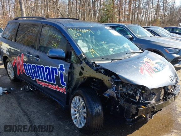 2017 Toyota Sienna XLE Auto Access Seat with VIN 5TDYZ3DCXHS792973, listed as a IAAI auction lot 41586449 with 113,125 mi miles and . Bid and sale history available at DreamBid. Image 1.