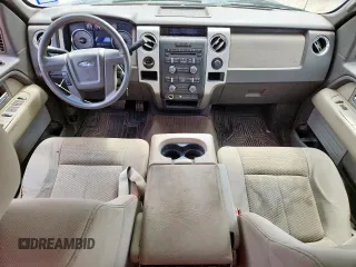 2010 Ford F-150 XL with VIN 1FTEX1C89AFC65751, listed as a Copart auction lot 60887175 with 189,616 mi miles and Clean title. Bid and sale history available at DreamBid. Image 8.