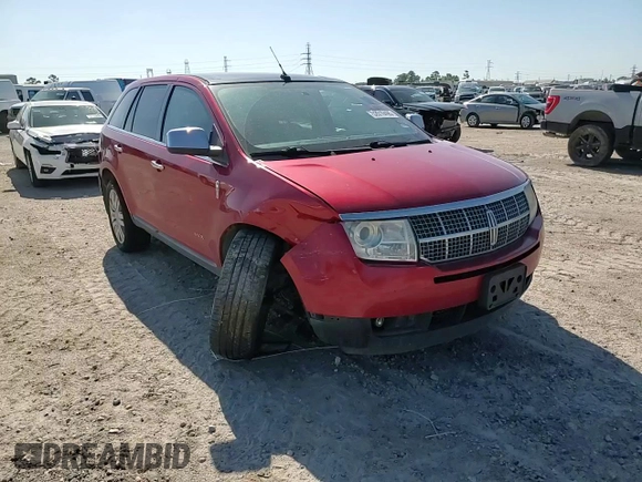 2010 Lincoln MKX with VIN 2LMDJ8JC9ABJ21194, listed as a Copart auction lot 52019495 with 0 mi miles and Salvage Title. Bid and sale history available at carsss.com. Image 12.