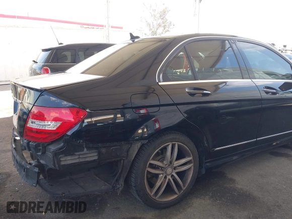 2012 Mercedes-Benz C-Class C 250 Sport with VIN WDDGF4HBXCA721697, listed as a IAAI auction lot 41916188 with 188,891 mi miles. Bid and sale history available at carsss.com. Image 6.