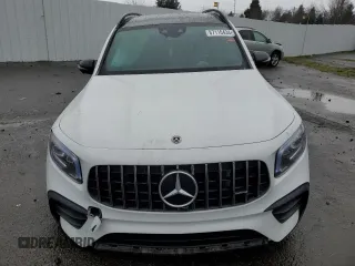 2021 Mercedes-Benz GLB with VIN W1N4M5BB7MW082161, listed as a Copart auction lot 87110434 with 35,993 mi miles and Salvage Title. Bid and sale history available at carsss.com. Image 5.