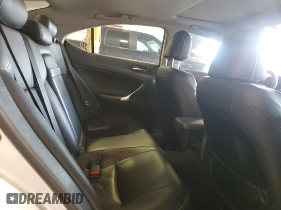 2012 Lexus IS 250 с VIN JTHCF5C27C5058506, выставлен на аукционе Copart как лот 60878405 с пробегом 95 331 миль миль и Списание • Salvage title. История ставок и продаж доступна на DreamBid. Изображение 10.