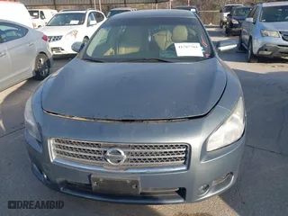 2010 Nissan Maxima 3.5 SV w/Premium Pkg with VIN 1N4AA5AP1AC853247, listed as a IAAI auction lot 41787704 with 90,537 mi miles. Bid and sale history available at carsss.com. Image 6.
