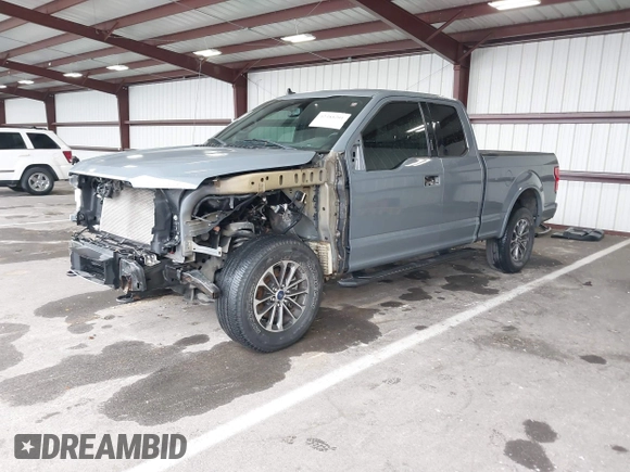 2020 Ford F-150 XL with VIN 1FTEX1EP4LKD30634, listed as a IAAI auction lot 42385201 with 82,172 mi miles and . Bid and sale history available at DreamBid. Image 18.