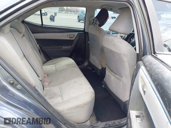2016 Toyota Corolla L with VIN 5YFBURHE4GP541490, listed as a IAAI auction lot 42117598 with 98,080 mi miles and . Bid and sale history available at DreamBid. Image 8.
