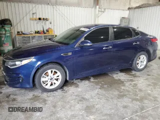 2017 Kia Optima LX with VIN 5XXGT4L30HG144483, listed as a Copart auction lot 54798095 with Not Provided miles and Clean Title. Bid and sale history available at carsss.com. Image 1.
