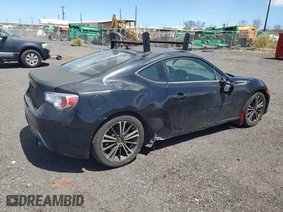 2013 Subaru BRZ Premium with VIN JF1ZCAB10D1606284, listed as a Copart auction lot 72280914 with 115,218 mi miles and Salvage Title. Bid and sale history available at carsss.com. Image 3.