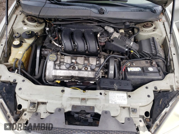 2004 Ford Taurus SES with VIN 1FAFP55S54A194897, listed as a Copart auction lot 63565945 with 131,294 mi miles and Salvage title. Bid and sale history available at DreamBid. Image 11.