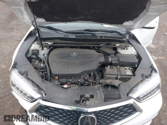 2018 Acura TLX w/Advance Pkg with VIN 19UUB3F70JA006640, listed as a IAAI auction lot 41706149 with 156,763 mi miles. Bid and sale history available at carsss.com. Image 10.