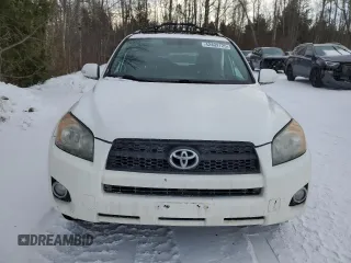2010 Toyota RAV4 Sport with VIN 2T3RF4DV9AW041582, listed as a Copart auction lot 42402725 with 262,601 mi miles and Salvage Title. Bid and sale history available at carsss.com. Image 5.
