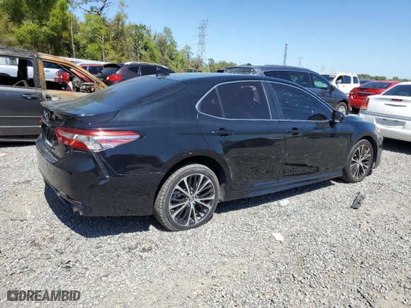 2019 Toyota Camry LE with VIN 4T1B11HK5KU257695, listed as a Copart auction lot 48740455 with 173,080 mi miles and Clean Title. Bid and sale history available at carsss.com. Image 3.