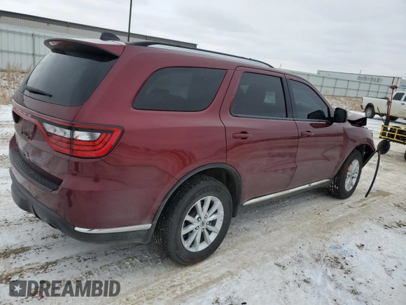2023 Dodge Durango SXT Launch Edition with VIN 1C4RDJAG4PC564921, listed as a Copart auction lot 43732935 with 26,979 mi miles and Salvage title. Bid and sale history available at DreamBid. Image 3.