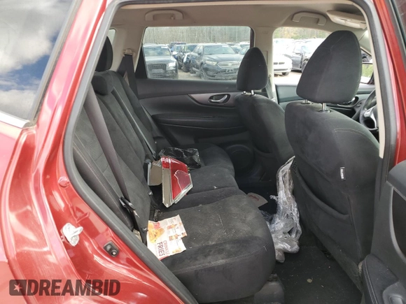 2016 Nissan Rogue SV with VIN 5N1AT2MT3GC900486, listed as a Copart auction lot 86704654 with 0 mi miles and Salvage Title. Bid and sale history available at carsss.com. Image 11.