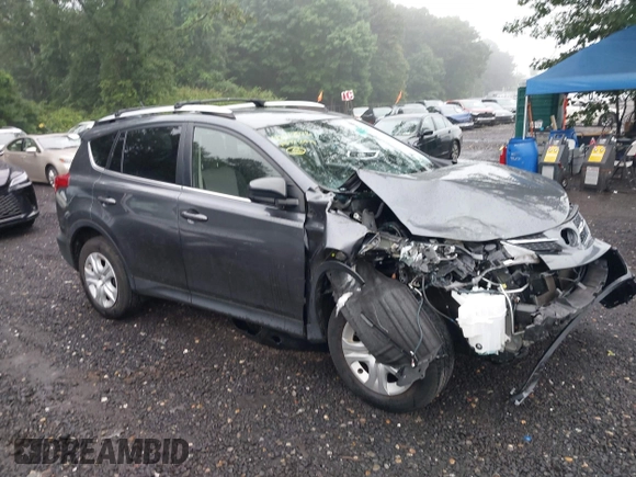 2015 Toyota RAV4 LE with VIN JTMBFREV4FD153207, listed as a IAAI auction lot 42518542 with 56,505 mi miles and . Bid and sale history available at DreamBid. Image 13.