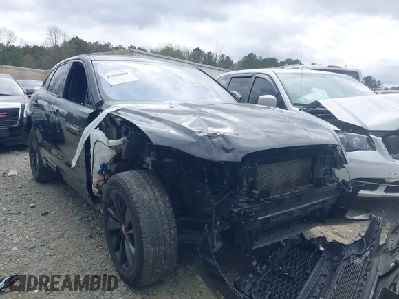 2021 Jaguar F-Pace S with VIN SADCJ2EX5MA679666, listed as a IAAI auction lot 41850669 with 170,000 mi miles and . Bid and sale history available at DreamBid. Image 1.