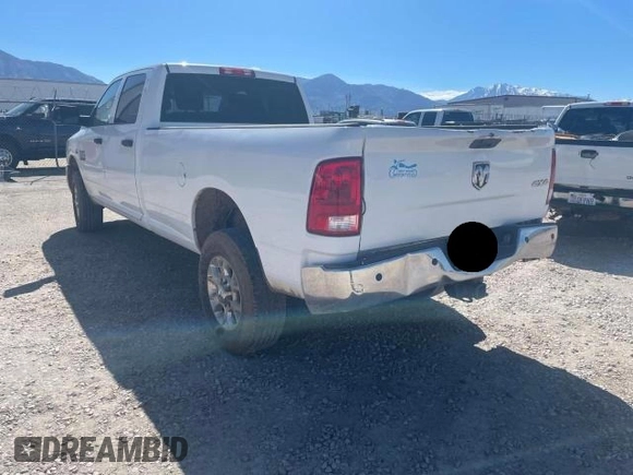 2015 Ram 2500 Tradesman with VIN 3C6TR5HT8FG553456, listed as a Copart auction lot 62870955 with 25,748 mi miles and Clean title. Bid and sale history available at DreamBid. Image 3.