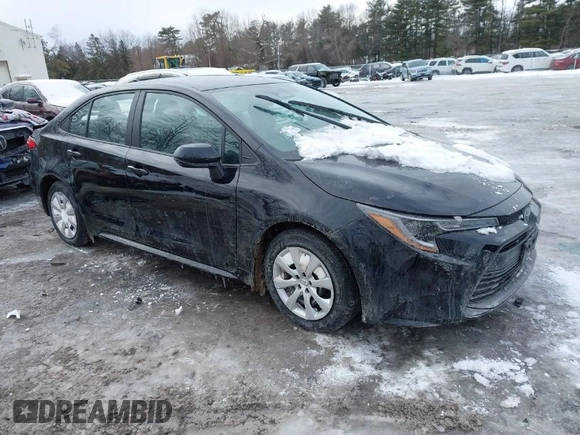 2024 Toyota Corolla LE with VIN 5YFB4MDE1RP202875, listed as a IAAI auction lot 41626074 with 13,188 mi miles. Bid and sale history available at carsss.com. Image 1.
