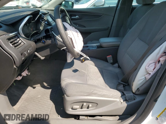 2015 Chevrolet Impala LS with VIN 2G11Z5SL8F9153487, listed as a Copart auction lot 54267785 with 178,309 mi miles and Salvage title. Bid and sale history available at DreamBid. Image 7.