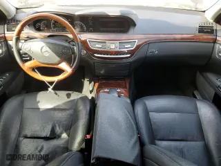 2012 Mercedes-Benz S-Class S 550 with VIN WDDNG7DBXCA422271, listed as a Copart auction lot 47026605 with 92,190 mi miles and Salvage Title. Bid and sale history available at carsss.com. Image 8.