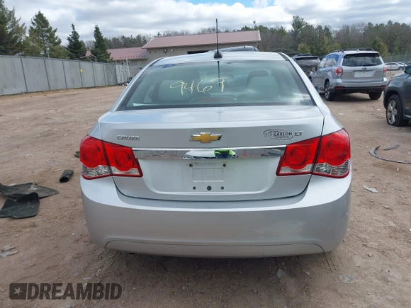 2015 Chevrolet Cruze LT with VIN 1G1PC5SB9F7120907, listed as a IAAI auction lot 41999469 with 104,636 mi miles and . Bid and sale history available at DreamBid. Image 16.