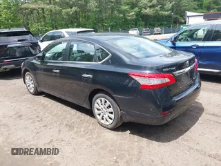 2013 Nissan Sentra SR with VIN 3N1AB7AP0DL725435, listed as a IAAI auction lot 42195992 with 129,594 mi miles and . Bid and sale history available at DreamBid. Image 3.