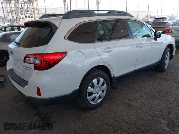 2016 Subaru Outback 2.5i with VIN 4S4BSAAC6G3273241, listed as a IAAI auction lot 42671556 with 160,646 mi miles and . Bid and sale history available at DreamBid. Image 4.