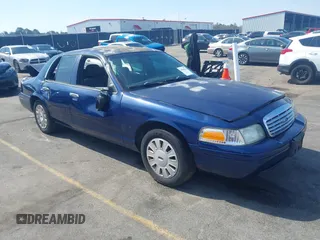2005 Ford Police Interceptor with VIN 2FAHP71W05X148383, listed as a IAAI auction lot 41769026 with 147,587 mi miles and . Bid and sale history available at DreamBid. Image 1.