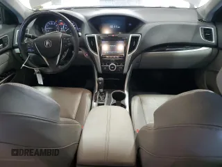 2019 Acura TLX w/Technology Pkg with VIN 19UUB1F56KA002001, listed as a Copart auction lot 46343405 with 80,161 mi miles and Salvage Title. Bid and sale history available at carsss.com. Image 8.