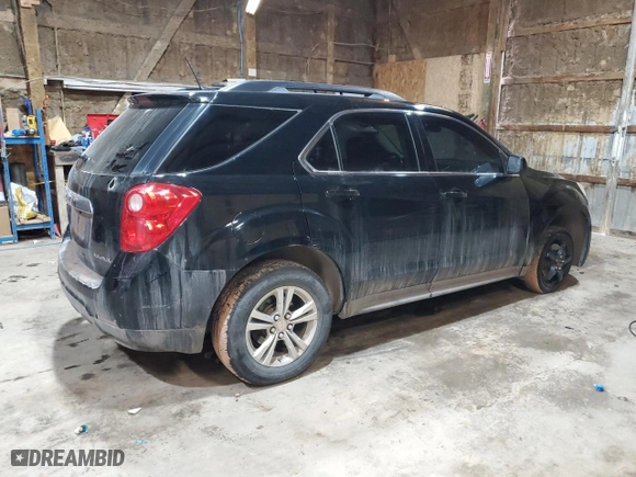 2014 Chevrolet Equinox LT with VIN 2GNFLFEKXE6274455, listed as a Copart auction lot 48386425 with 112,366 mi miles and Salvage Title. Bid and sale history available at carsss.com. Image 3.