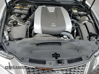 2020 Lexus IS 350 F Sport with VIN JTHGZ1E2XL5018242, listed as a Copart auction lot 43329635 with 38,135 mi miles and Salvage title. Bid and sale history available at DreamBid. Image 12.